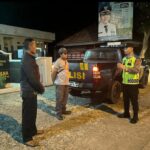 Berlangsung di Kampung Parakan Badak Desa Mekarbuana,Personel Polsek Tegalwaru Ajak Warga Agar Waspada