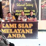 Kapolsek Pakisjaya Pimpin Apel Pagi Sampaikan Arahan Dan Penekanan Kepada Personil