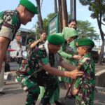 Kodim 0614/Kota Cirebon Terima Kunker Pangdam III/Siliwangi