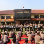 Kapolresta Cirebon Berikan Arahan kepada Bhabinkamtibmas