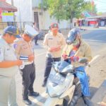 Tim Operasi Zebra Semeru 2024 Polres Nganjuk Lakukan Patroli dan Pantauan Wilayah Rawan Laka
