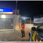 Polsek Pangkalan melalui Patroli Perintis, Satroni Unit Perbankan saat Dini Hari