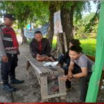 Cooling System! Polsek Pangkalan Sosialisasi Call Center 110 Kepada Masyarakat