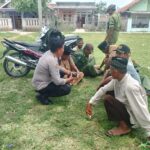 Kapolsek Tirtajaya Gelar kegiatan Jumat Curhat bersama Anggota Limnas Sumurlaban Tirtajaya disertai dengan Giat Cooling System
