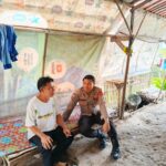 Bhabinkamtibmas Sosialisasikan Pilkada Damai kepada Warga Masyarakat