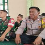 Sinergitas TNI, Polri, Dan Tokoh Agama Melaksanakan Ibadah Shalat Dzuhur Berjamaah Di Masdjid Jamiyatul Islam