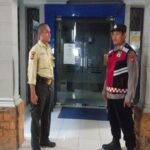 Kunjungi BRI Gempol Patroli Prekat Polsek Banyusari di Malam Hari