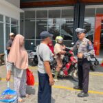 Ops Zebra Lodaya, Sat Lantas Polres Karawang Ajak Masyarakat Jaga Kamseltibcarlantas