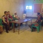 Ngawangkong Satkamling Patroli Połsek Cilamaya Sembari Pembinaan