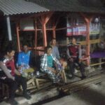 kunjungi Warga Ronda Peraonel Polsek Majalaya Ajak Masyarakat Jaga Kamtibmas