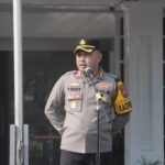 Polres Pasuruan Gelar Apel Kesiapan Pengamanan Pelantikan Presiden dan Wakil Presiden