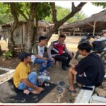 Bhabinkamtibmas Polsek Pangkalan Sosialisasi Bahaya TPPO Kepada Masyarakat