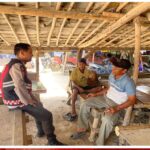 Cooling System, Bhabinkamtibmas Polsek Pangkalan Sambangi Warga Desa Medalsari