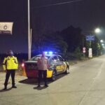 Polsek Karawang Kota Cek Situasi Keamanan di Jalan Siliwangi Karawang
