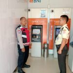 Antisipasi Gukamtibmas di Objek Vital, Polsek Telagasari Gelar Patroli