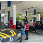 Polsek Pangkalan Pelihara Keamanan Objek Vital SPBU, melalui Patroli Perintis