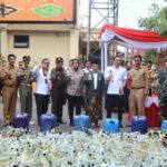 Miras Hasil KRYD dan Tipiring Polresta Cirebon, Kejaksaan dan Pengadilan Negeri Cirebon Dimusnahkan