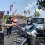 Sepekan Operasi Zebra Semeru 2024, Polres Blitar Kota Tindak 1.540 Pelanggar