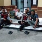 Ngawangkong Satkamling Patroli Połsek Cilamaya Sembari Pembinaan