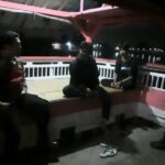 Sambang Poskamling, Unit Samapta Polsek Jatisari Berbaur Dan Dengar Curhatan Warga Terkait Kamtibmas