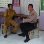 Patroli Dialogis, Bhabinkamtibmas Polsek Jatisari sambang warga Imbau Kamtibmas