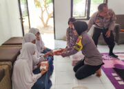 Polresta Cirebon Bagikan Ribuan Paket Makanan Sehat Gratis Kepada Santri