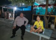 Polsek Telagasari Upayakan Kewaspadaan Masyarakat Terhadap Gukamtibmas dalam Giat Sambang