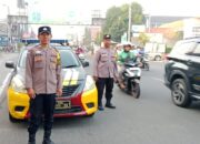 Patroli Prekat Jalan Lingkar Tanjungpura Karawang Guna terciptanya Kamtibmas