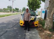 Guna Terciptanya Harkamtibmas Polisi Optimalkan Patroli Perintis di Jalan Siliwangi Karawang