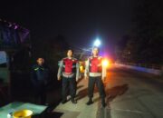 Polsek Rawamerta Laksanakan Patroli Malam Hari di Jalur Rawan Curas