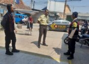 Unit Samapta Polsek Jatisari Lakukan Patroli Dialogis Di Perbankan