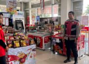 Cara Polisi di Telukjambe Barat Lindungi Minimarket dari Aksi Kriminalitas