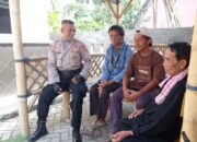 Bhabinkamtibmas Polsek Jatisari Silaturahmi Warga Gelar Cooling System