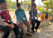 Kala Polisi di Telukjambe Barat Cooling System Bersama Komunitas Opang