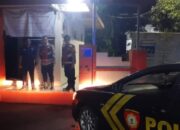 Samapta Polsek Jatisari Melaksanakan Patroli Malam Dalam Rangka OPS Mantap Praja Lodaya 2024