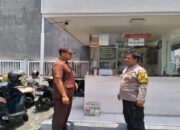 Polisi di Telukjambe Timur Sambangi Security Dealer Daihatsu