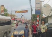 Upaya Polisi Jaga Kondusifitas Objek Vital Perbankan di Telukjambe Timur