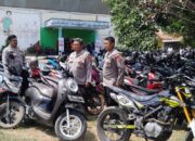 Personil Polsek Paseh Laksanakan Pengamanan Kegiatan Silaturahmi dan Pemantapan KorCam, KorDes dan KorTPS di Wilayah Kecamatan Paseh