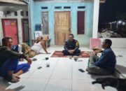 Cooling System, Bhabinkamtibmas Sambangi Masyarakat Telukjambe Timur