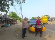 Jam Rawan Sore Personil Polsek Kotabaru Lakukan Patroli Jalur Rawan Ganguan Kamtibmas