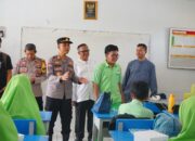 Polisi dan TNI Bersinergi Kenalkan Program Makan Gratis untuk Siswa di Kabupaten Bandung