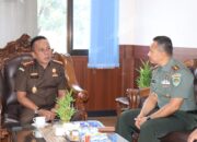 DANREM 063/SGJ MENGUNJUNGI TOKOH BERPENGARUH DI WILAYAH CIREBON.