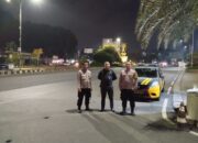 Guna Terciptanya Harkamtibmas Polisi Optimalkan Patroli Perintis di Jalan Siliwangi Karawang