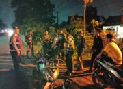 Anggota Sat Samapta Polres Karawang Gencar Melaksanakan Patroli Perintis Presisi diwilayah Karawang dalam rangka mengantisipasi Kenakalan Remaja pada Malam hari