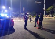 Anggota Sat Samapta Polres Karawang melaksanakan Patroli Perintis Presisi dan Giat Cipta Kondisi KRYD dengan Sasaran Premanisme