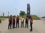 Anggota Sat Samapta Polres Karawang laksanakan Patroli Perintis Presisi dan Prekat serta menyambangi Scurity Perumahan GO.