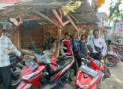 Patroli Sore Hari Polsek Cilamaya Ingatkan Warga di Pertgaan Kecepet Waspada Perdagangan Orang