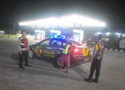 Samapta Polsek Jatisari Patroli Malam Ciptakan Kamtibmas Aman Dan Kondusif
