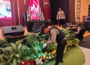 Polres Kediri Kota Sterilkan Lokasi Debat Publik Perdana Pilkada Kabupaten Kediri