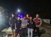 Patroli Malam, Polres Berikan Rasa Aman dan Nyaman kepada Masyarakat